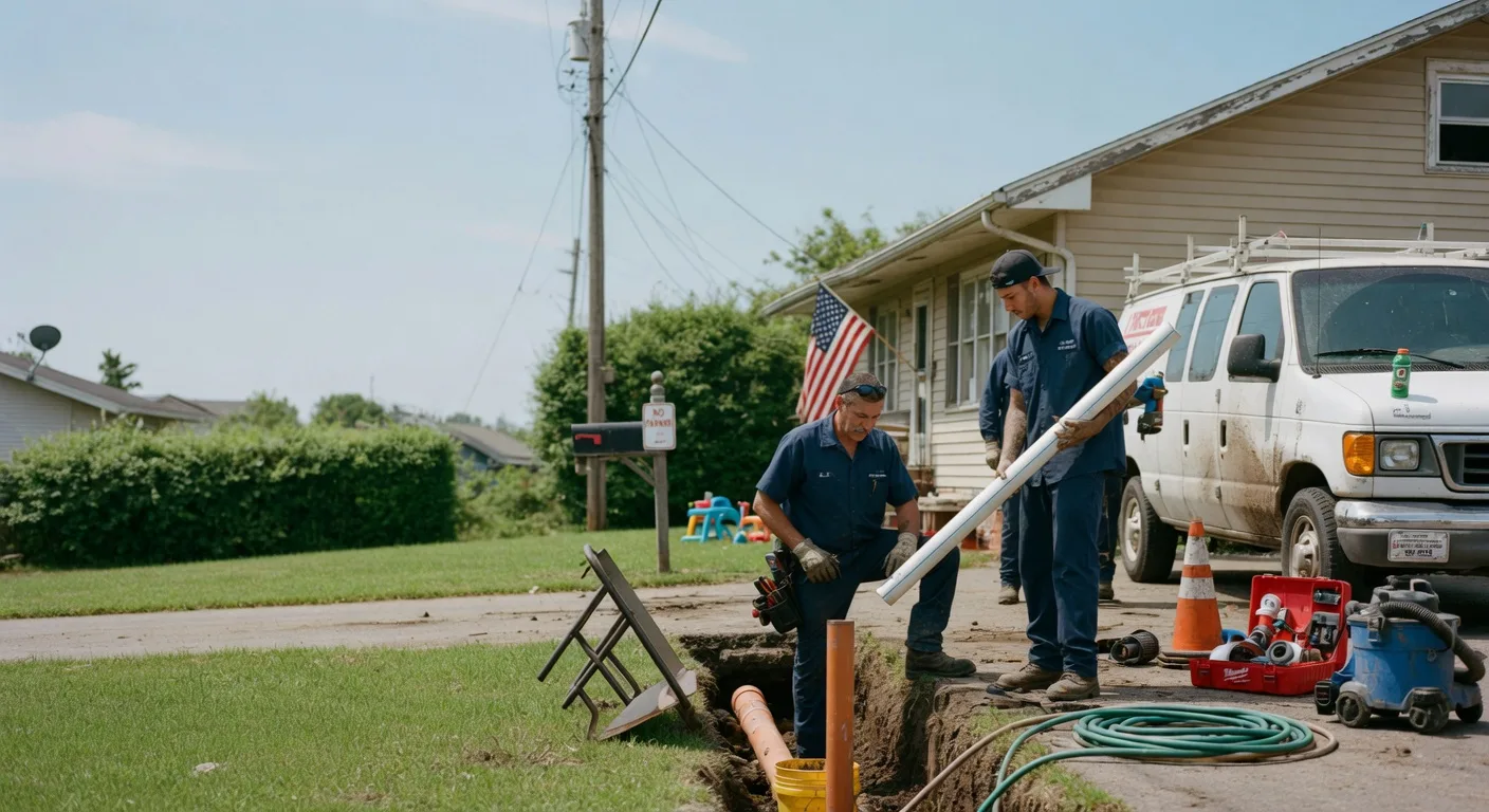 Drain Cleaning in Porter, OK near me